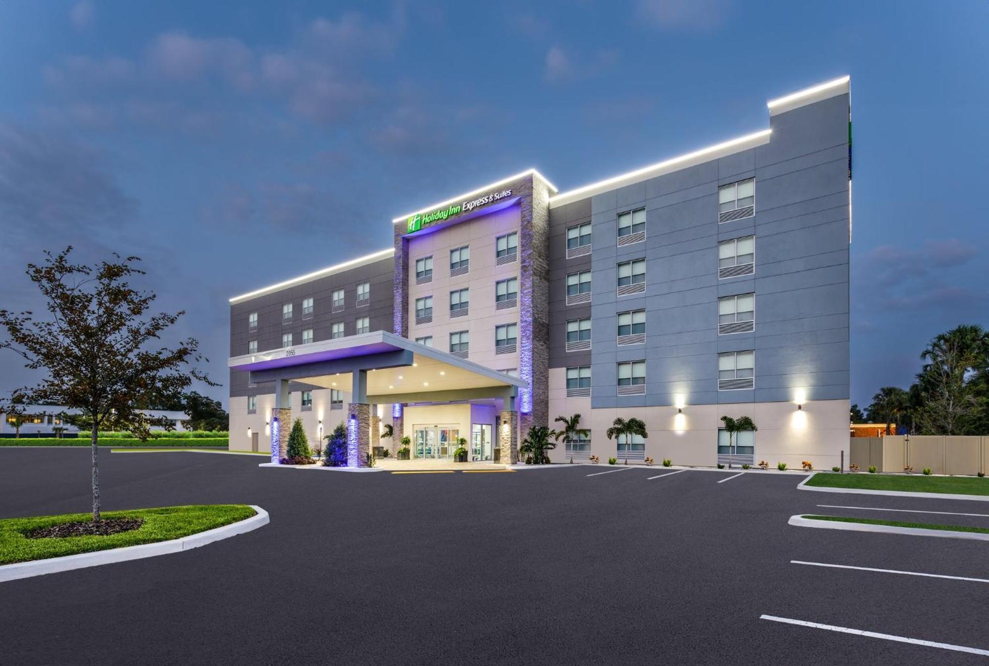 Holiday Inn Express & Suites Tampa Stadium - Airport Area By Ihg Εξωτερικό φωτογραφία